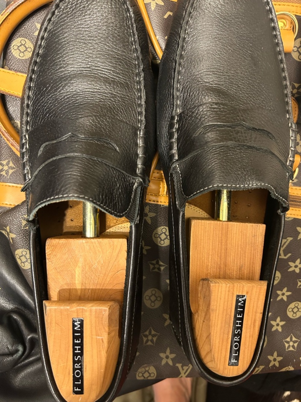 Men’s Johnson & Murphy Loafer Black, 11.5